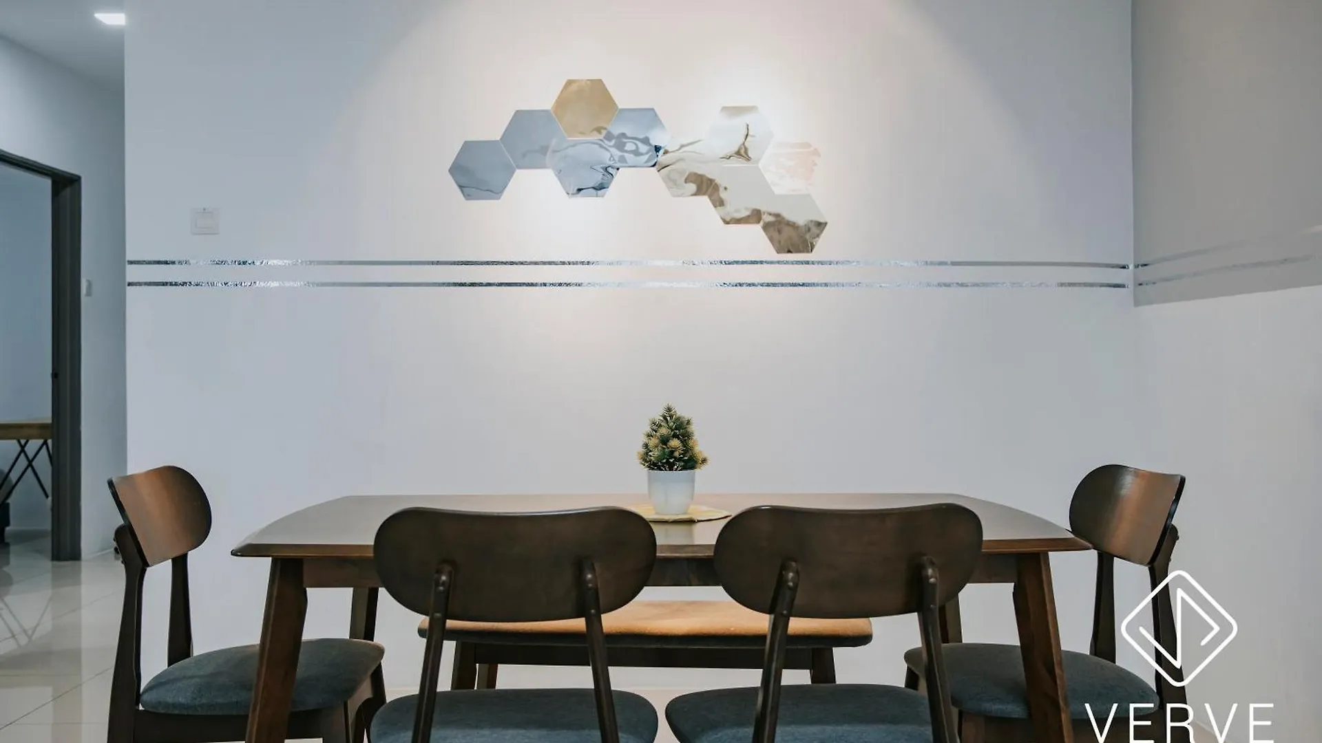 Apartmán Ipoh Manhattan Premium Suites By Verve Malajsie
