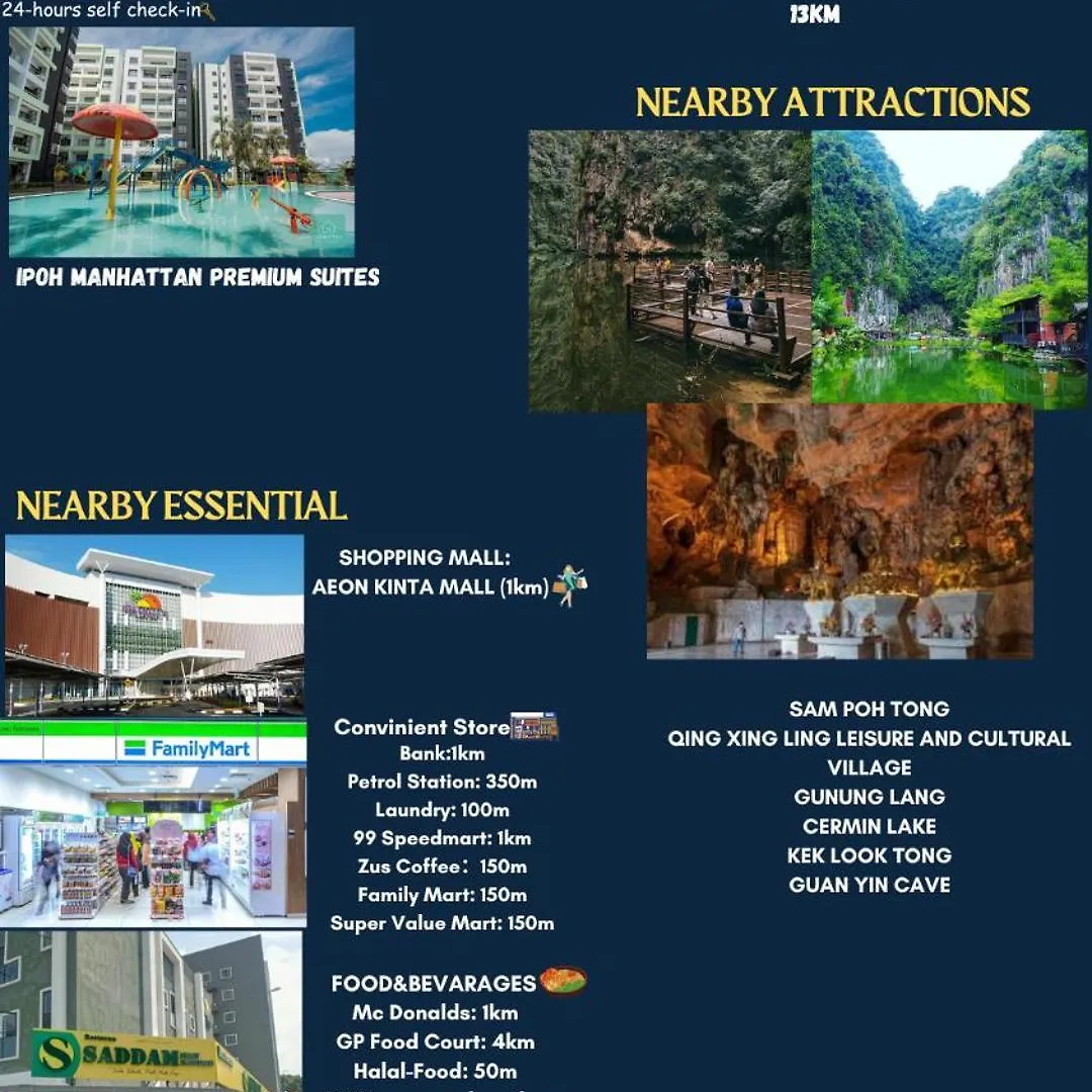 Ipoh Manhattan Premium Suites By Verve Apartmán
